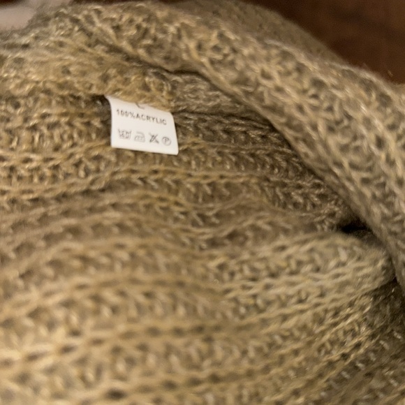 Khaki Light Weight Maxi Cardigan. - Size S - Picture 5 of 7